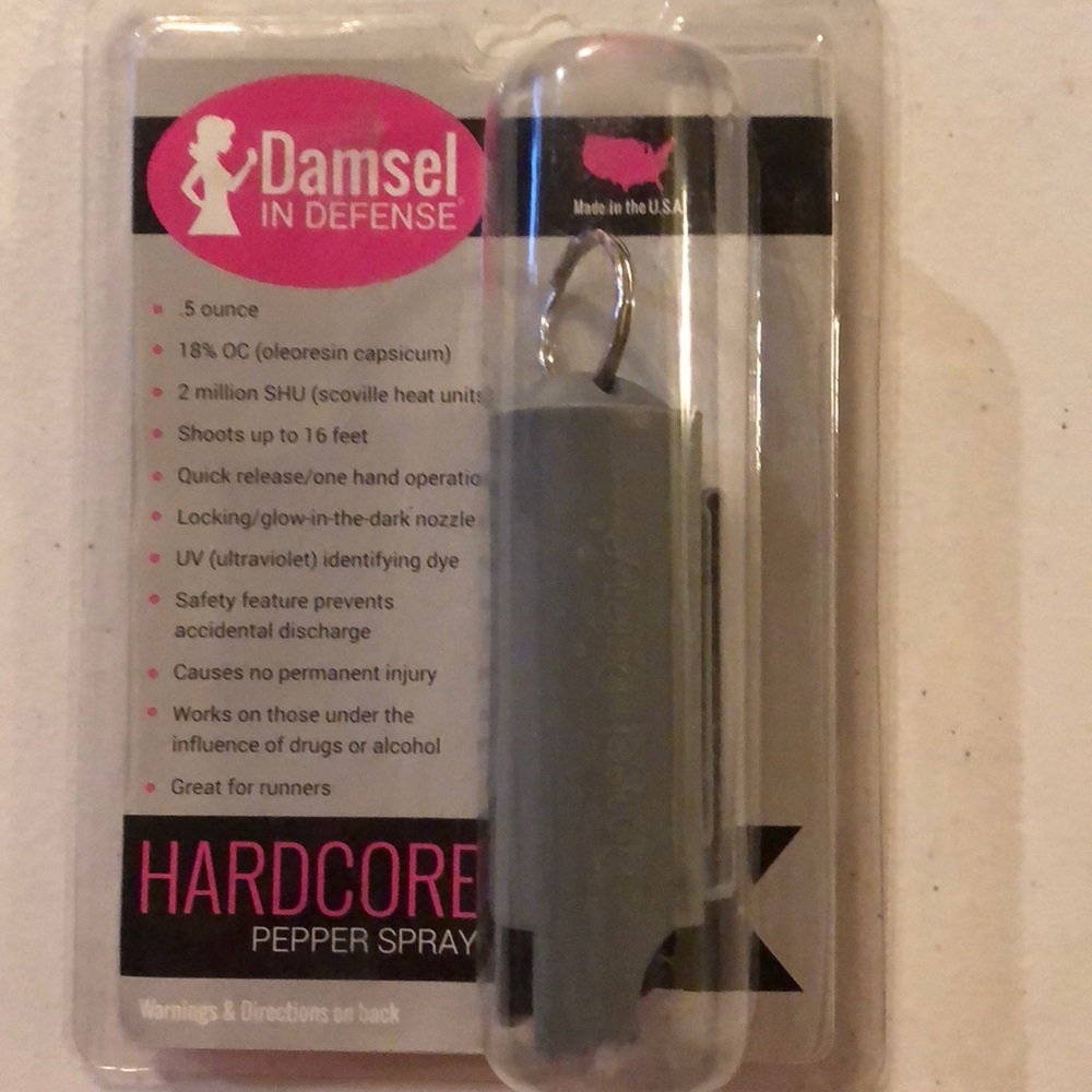 Damsel in Defense Hardcore Pepper Spray
